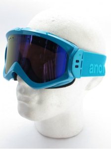 Anon Majestic Goggles - Lady Luck With Blue Solex Lens