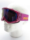 Anon Majestic Goggles - Weave With Blue Solex Lens