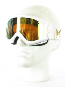 Anon Majestic Goggles - White Emblem