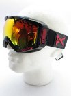 Anon Realm Goggles - Black Emblem With Red Solex Lens