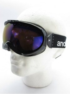 Anon Solace Goggles - Black With Blue Solex Lens