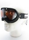 Anon Vintage Goggles - Black Emblem With Silver Amber Lens