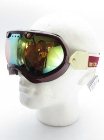 Anon Vintage Goggles - Burgundy With Gold Chrome Lens
