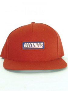 Anything Giants Snap Back Cap - Red
