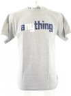 Anything Infamous Logo T-Shirt - Heather Grey