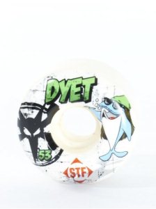 Bones Stf Charlie Adam Dyet Wheels - 53Mm