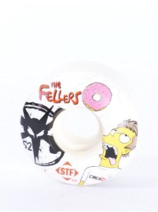 Bones Stf Dohnuts Sierra Fellers Wheels - 52Mm