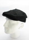 Brixton Brood Hat - Black Herringbone