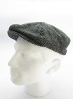 Brixton Brood Hat - Grey Herringbone