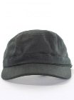 Brixton Busker Cap – Black Herringbone