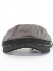 Brixton Busker Hat - Grey Herringbone