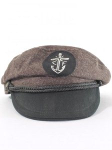 Brixton Captain Fin Hat - Brown