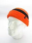 Brixton Carby Beanie - Orange/Black