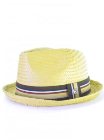 Brixton Castor Hat – Tan / Straw