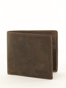 Brixton Chord Wallet - Brown