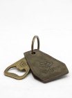 Brixton Clipper Keyring - Bronze