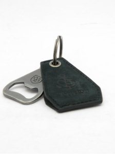 Brixton Clipper Keyring - Silver