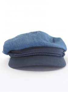 Brixton Fiddler Hat - Light Blue