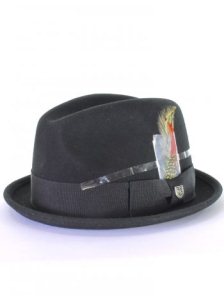 Brixton Gain Hat - Black