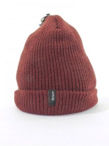 Brixton Heist Beanie - Burgundy