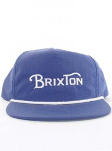 Brixton Henshaw Snap Back Cap - Royal Blue