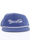 Brixton Henshaw Snap Back Cap - Royal Blue