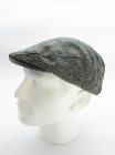 Brixton Hooligan Hat - Grey/Black Tweed