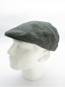 Brixton Lil Hooligan Hat - Grey/Black Herringbone