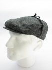 Brixton Rambler Hat - Black/Grey/Tweed