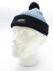 Brixton Roy Bobble Beanie - Denim/Navy