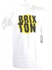 Brixton Stacker T-Shirt - White