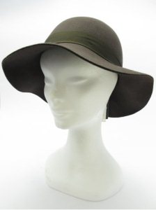 Brixton Stella Womens Hat - Brown Felt