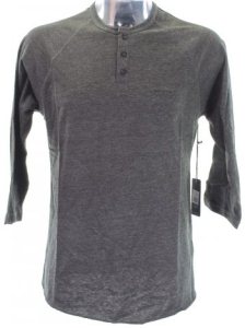 Brixton Versa Raglan T-Shirt - Charcoal