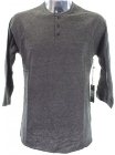 Brixton Versa Raglan T-Shirt - Charcoal