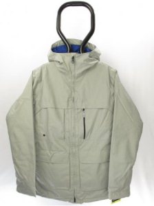 Burton Actually Jacket - Iron Grey