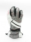 Burton Baker Womens Gloves - Bright White Prince Of Wales