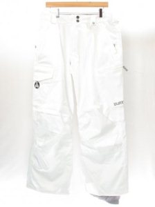 Burton Cargo Pants - Stout White