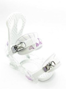 Burton Citizen Womens Bindings - White