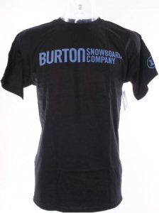 Burton Classic Horizontal T-Shirt - Black
