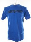 Burton Classic Horizontal T-Shirt - Royal Blue