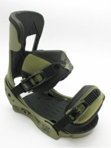 Burton Cobrashark Bindings - Mud