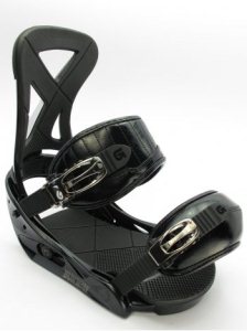 Burton Custom Bindings - Black