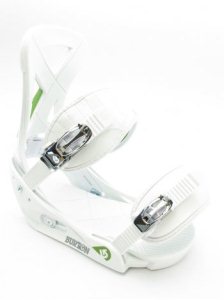 Burton Custom Bindings - White