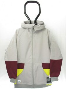 Burton Exeter Soft Shell Jacket - Iron Grey