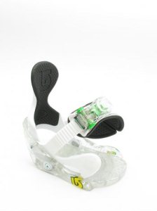 Burton Freestyle Grom Kids Bindings - White