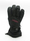 Burton Gore Womens Glove - True Black/Gamine Pinstripe