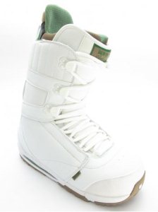 Burton Hail Boots - White/Tan/Green