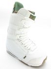 Burton Hail Boots - White/Tan/Green