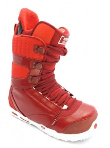Burton Hail Restricted Boots - Red