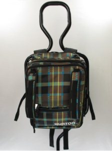 Burton Liquid Lounger Backpack - Plaid